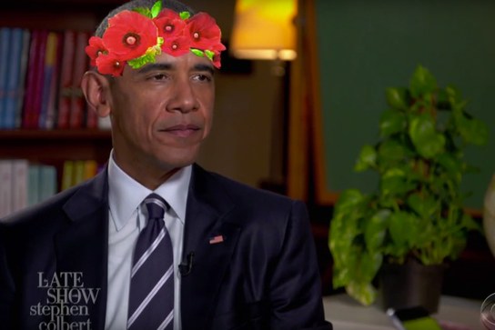 7 of President Obama's Best Pop Culture Moments