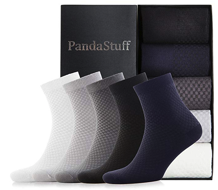 quality men's bamboo socks