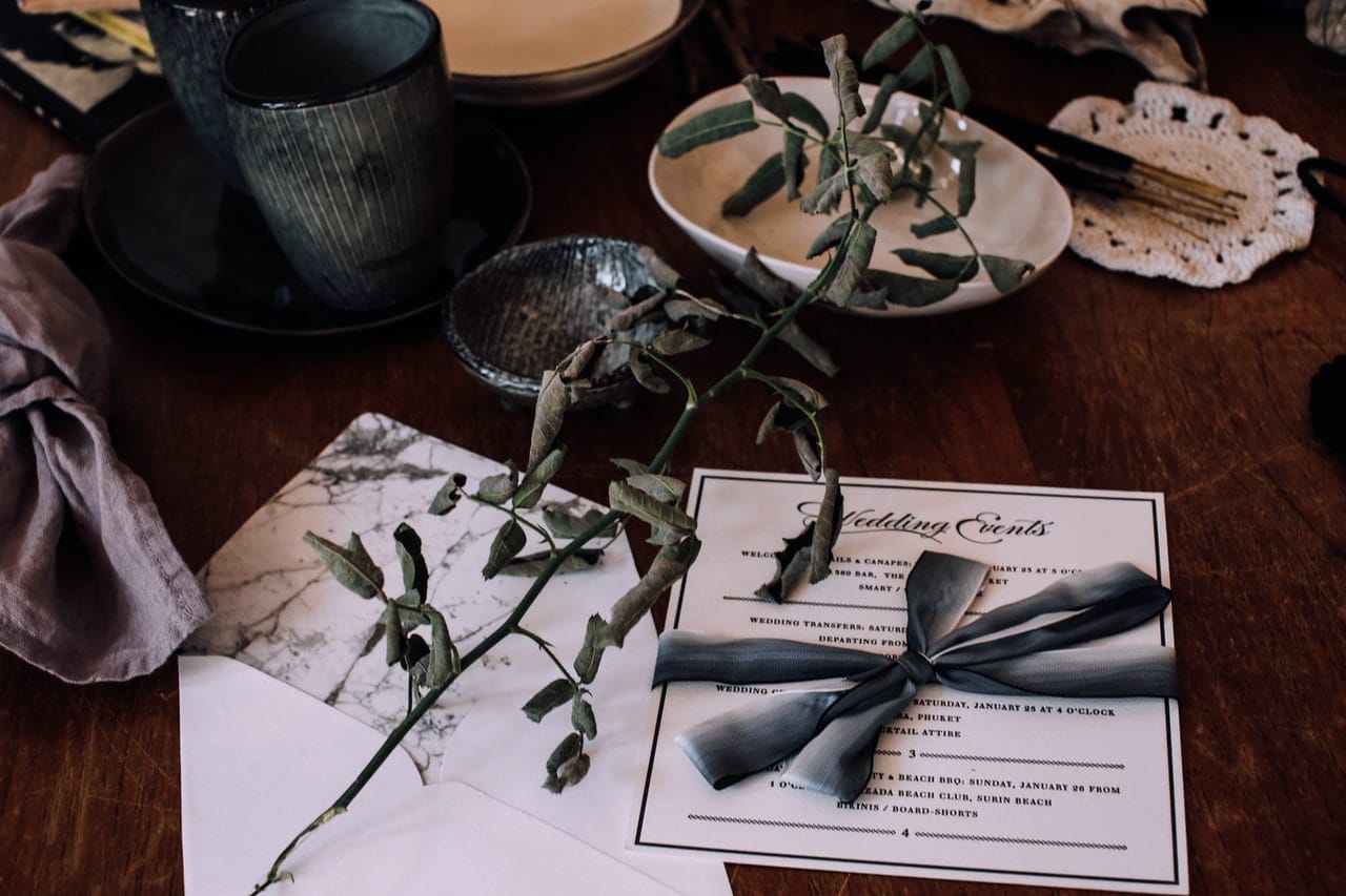 Perfect Winter Wedding Invitations | lifestyle