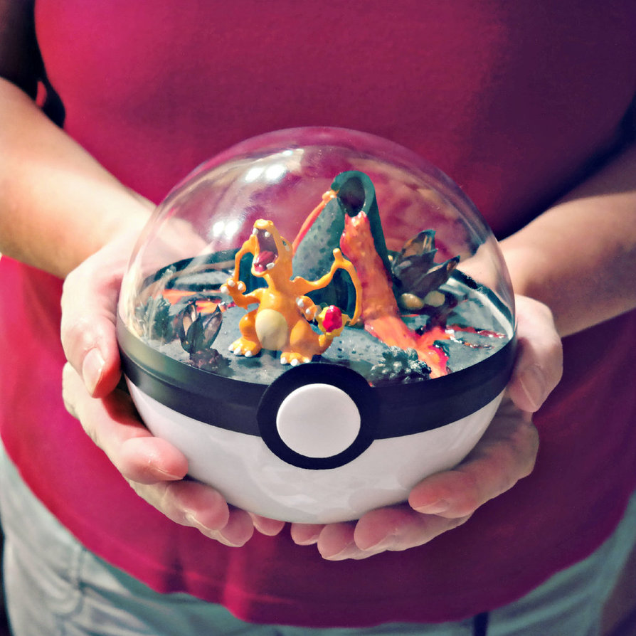 These Pokeball Terrariums Keep Selling Out Online