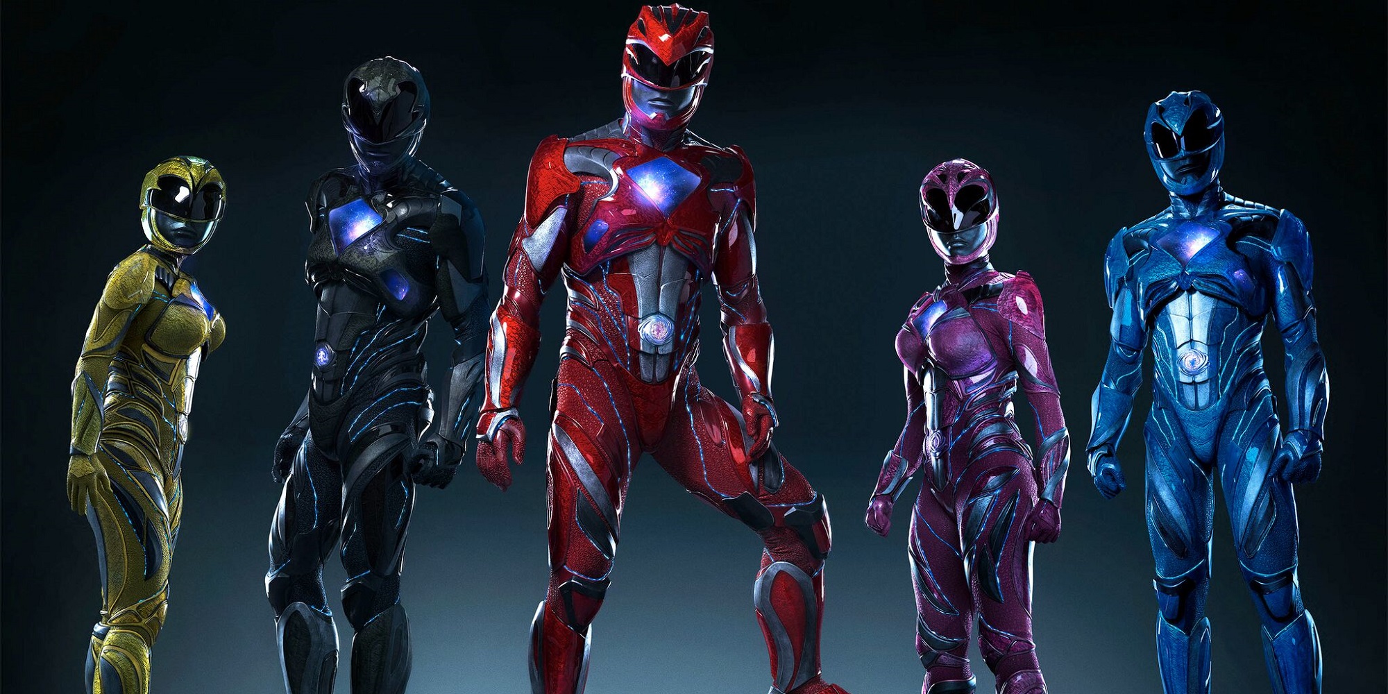 The New Power Rangers Movie Trailer Is Officially Out