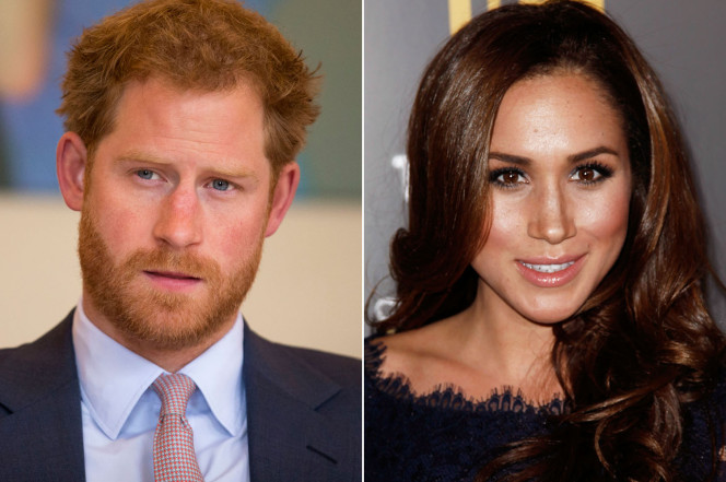 Prince Harry Condemns Media Coverage of Girlfriend Meghan Markle