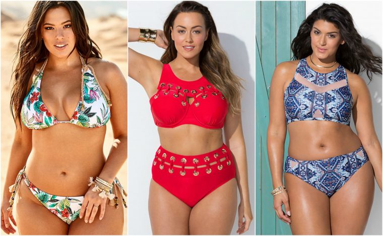 Swimsuits For All plus size bikinis