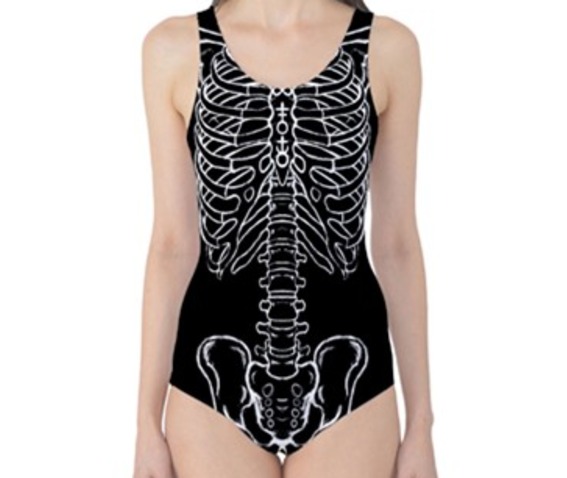 skeleton_one_piece_swim_suit_swimwear_3
