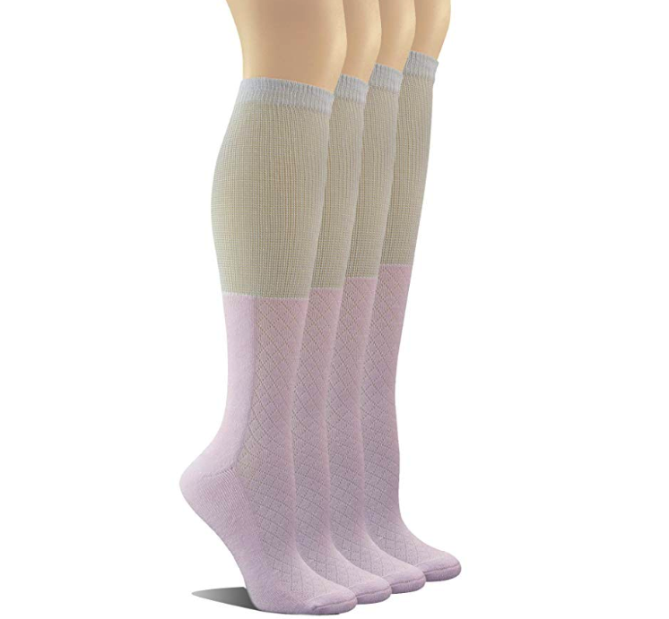 knee high bamboo socks