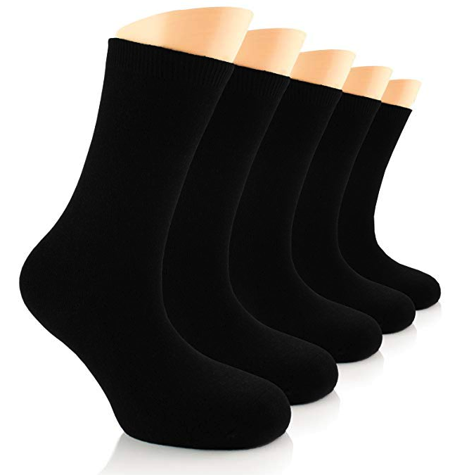 casual socks made from bamboo
