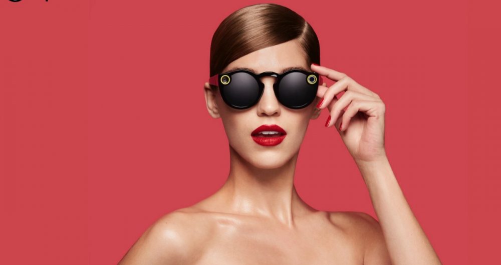 Snapchat Unveils Video Sunglasses