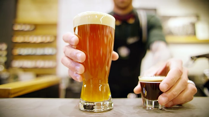 Beer and Espresso - Starbucks Launches the Espresso Cloud IPA