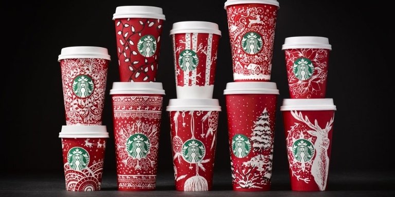 Starbucks Won't Just Have 1 Red Cup This Year - It'll Have 13