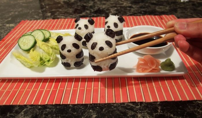 11 Examples of Sushi Art That Are Too Cute to Eat