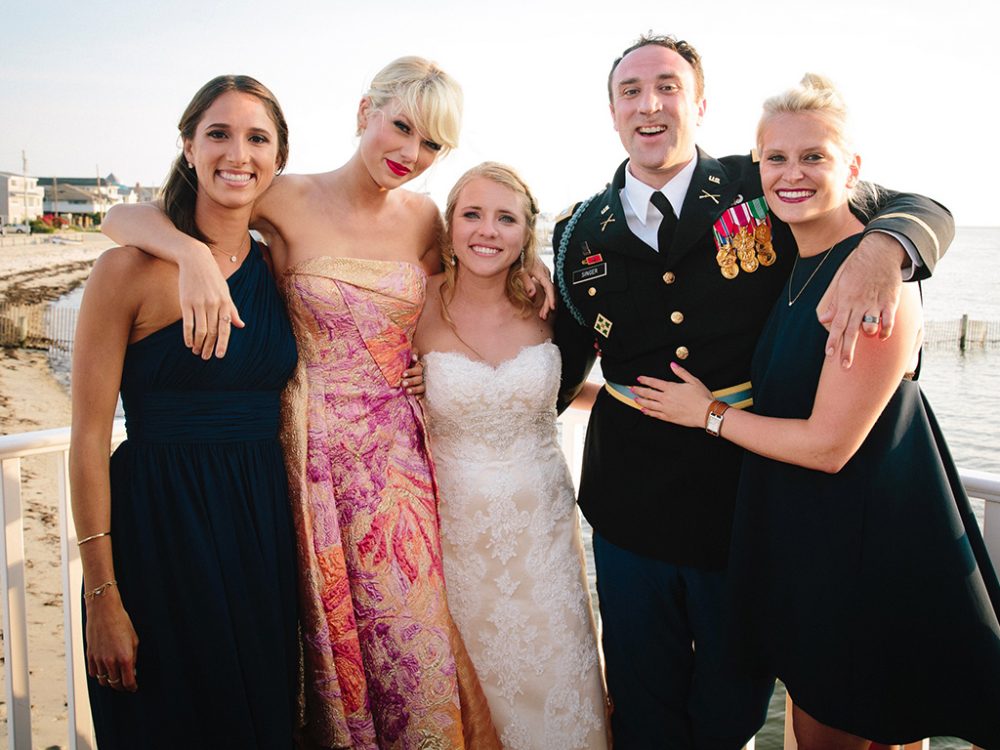 6 Celebrity Wedding Crashers