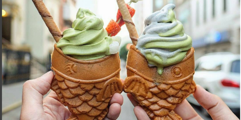 These Japanese Desserts Are ALL OVER Instagram