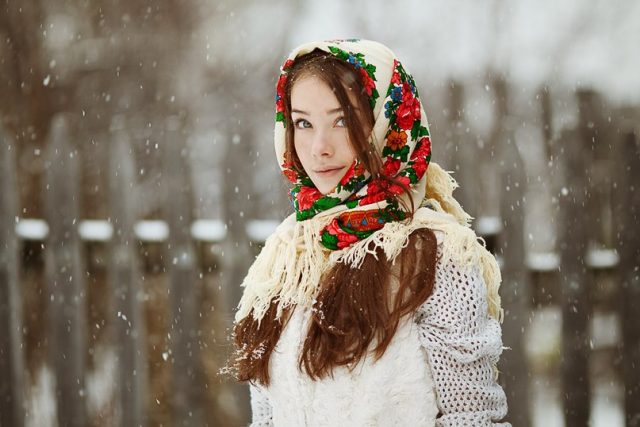 russian woman