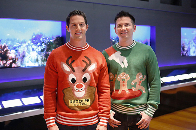 How College Fraternity Brothers Turned Ugly Christmas Sweaters into a Multi-Million Dollar Business