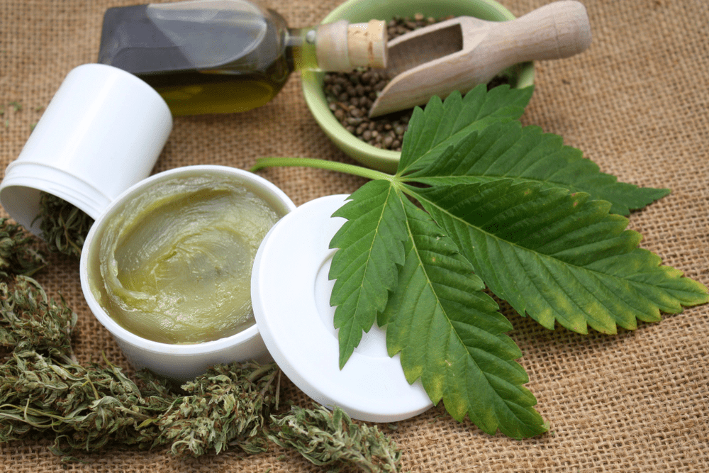 CBD Topical For Burns