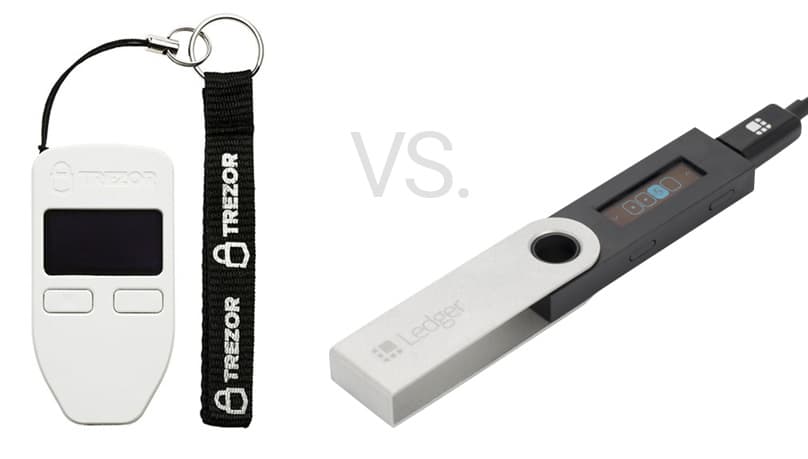 trezor vs ledger