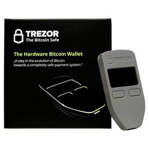 trezor hardware wallet for cryptocurrency