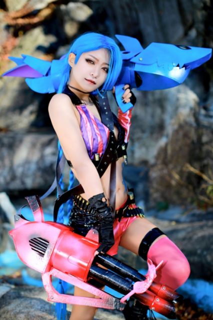 jinx cosplay