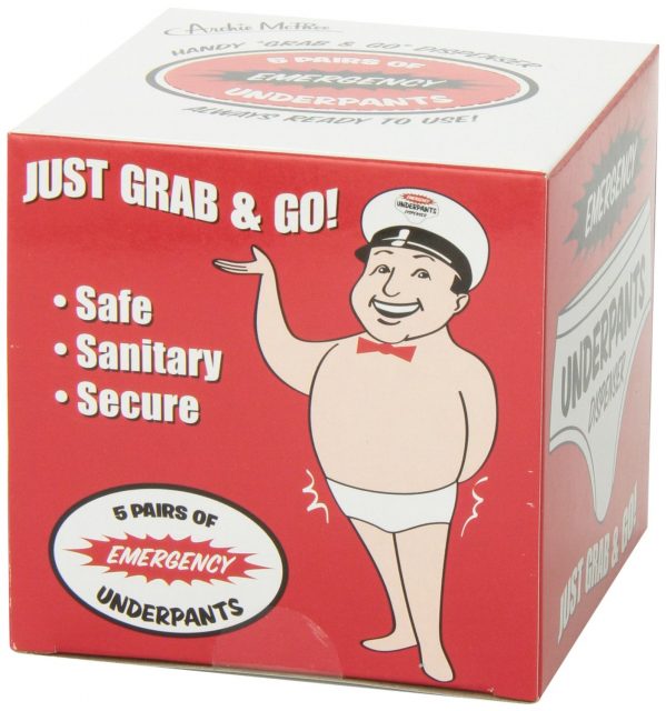 underpants dispenser gag gift cool