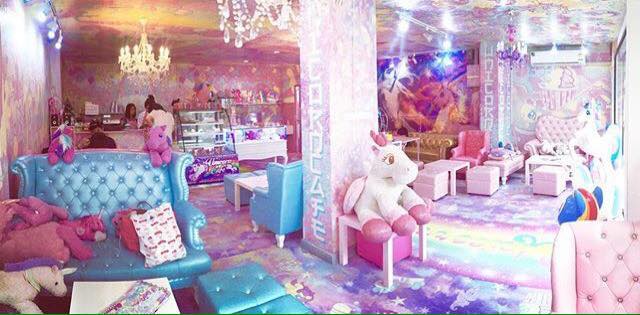 Unicorn-Themed Cafe: Is It The Stuff Of Dreams, Legends, Or Nightmares?