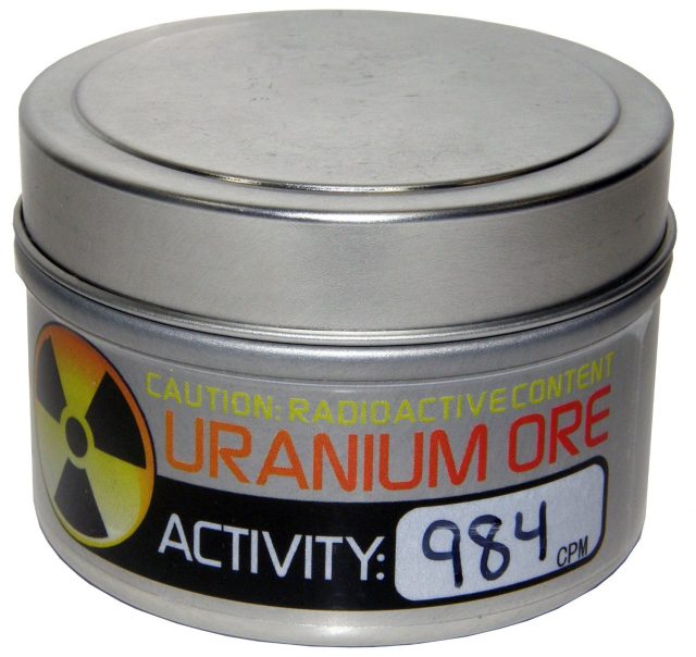 uranium ore online