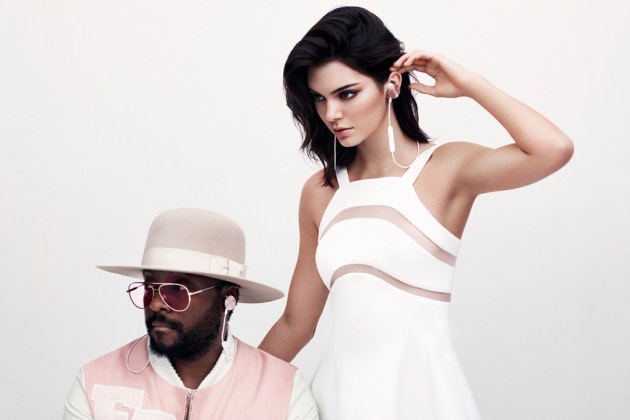 Kendall Jenner and Will.i.am Launch Wireless Headphone Line Together