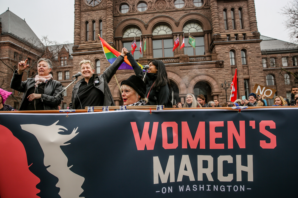 women's march