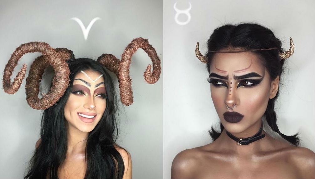 This Toronto Based Makeup Artist Created 12 Stunning Zodiac Inspired Looks